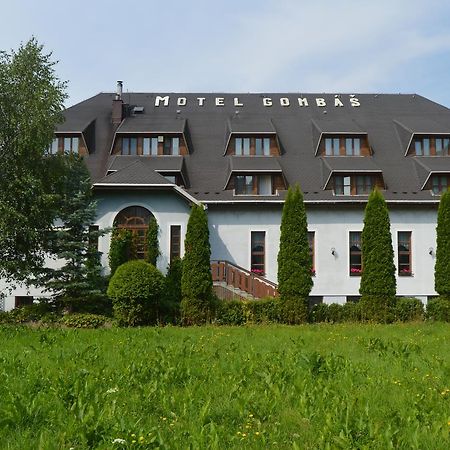 Motel Gombáš Hubova Exterior foto