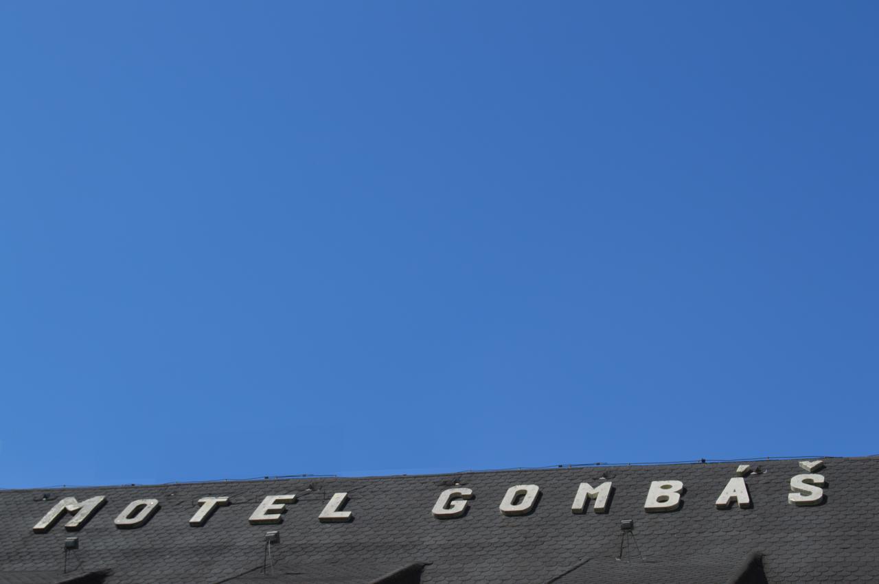Motel Gombáš Hubova Exterior foto