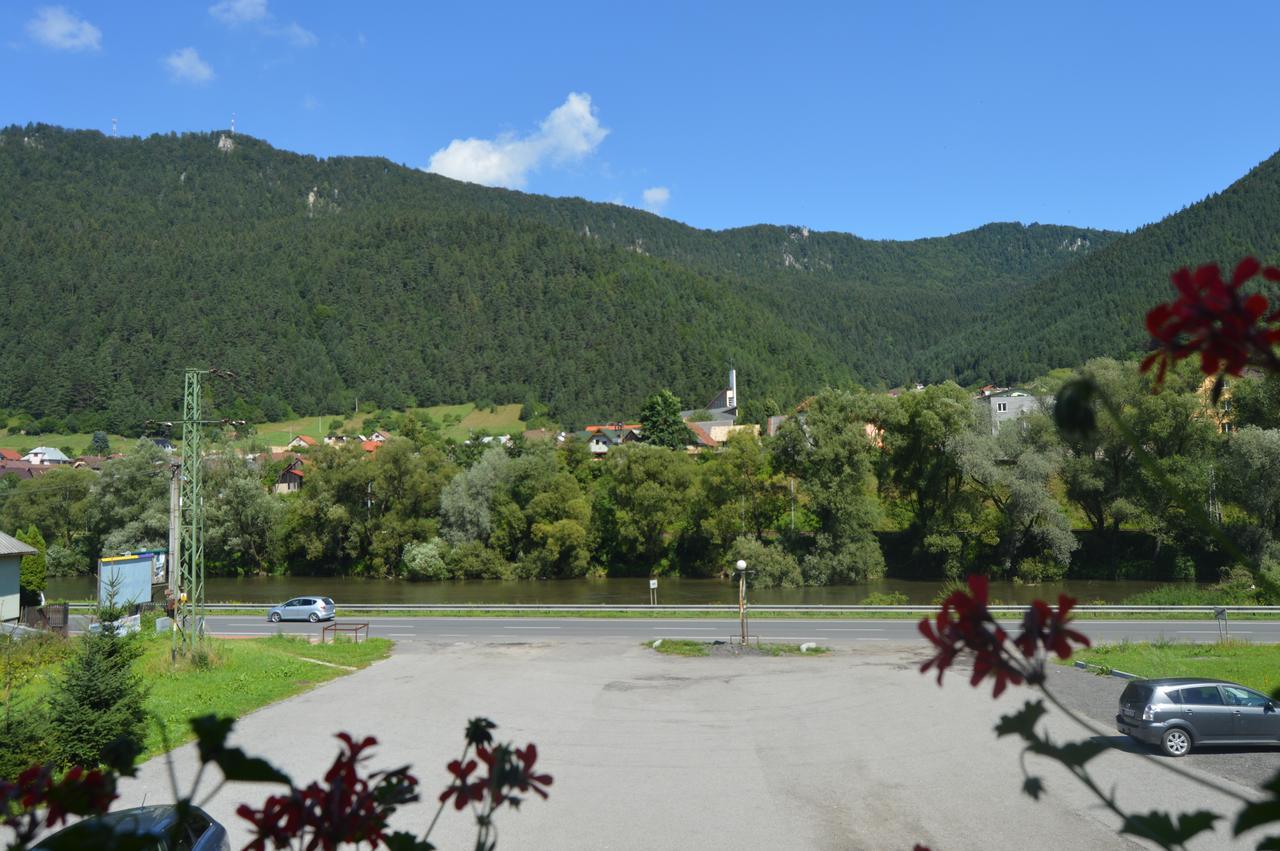 Motel Gombáš Hubova Exterior foto