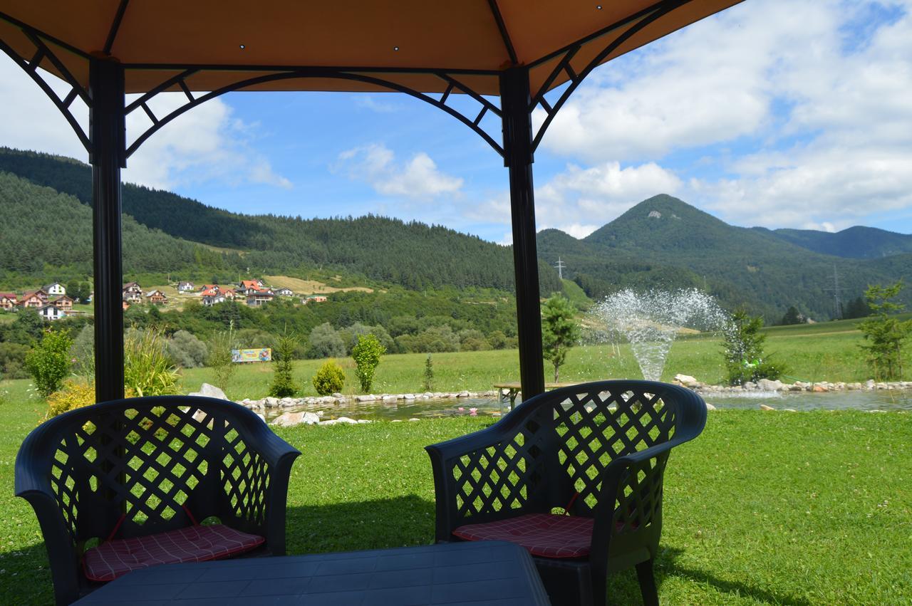 Motel Gombáš Hubova Exterior foto