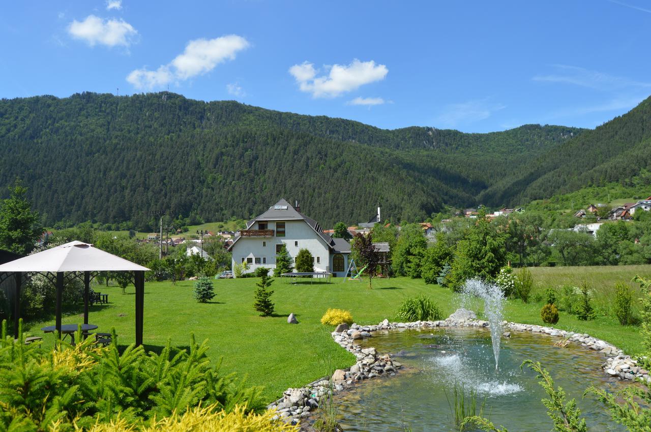 Motel Gombáš Hubova Exterior foto